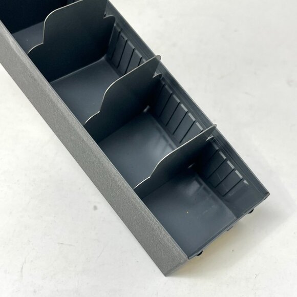 Vintage Steel Eastman Kodak KODASLIDE FILE BOX Storage 35mm Slide Film - Picture 6 of 7